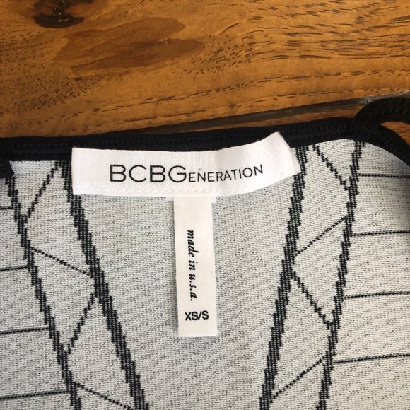 BCBGeneration Strappy Bodycon Dress - Picture 5 of 6